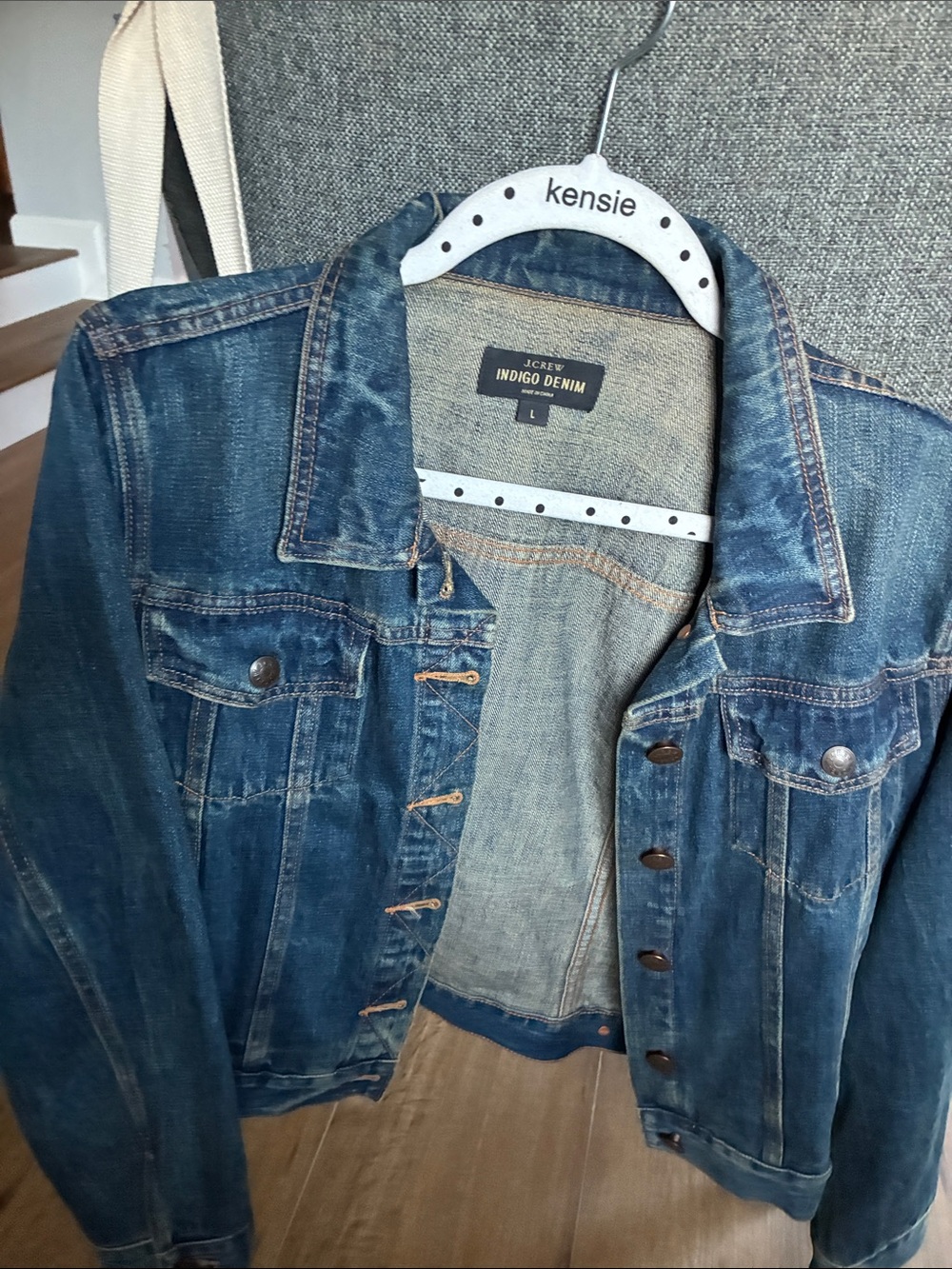 Indigo Denim Women’s Blue Denim Jacket